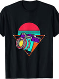 Retro Photography - Vintage Cameraman Photographer T-Shirt